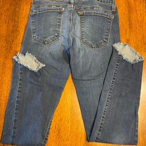 Flying monkey jeans.  Skinny Size 26.
